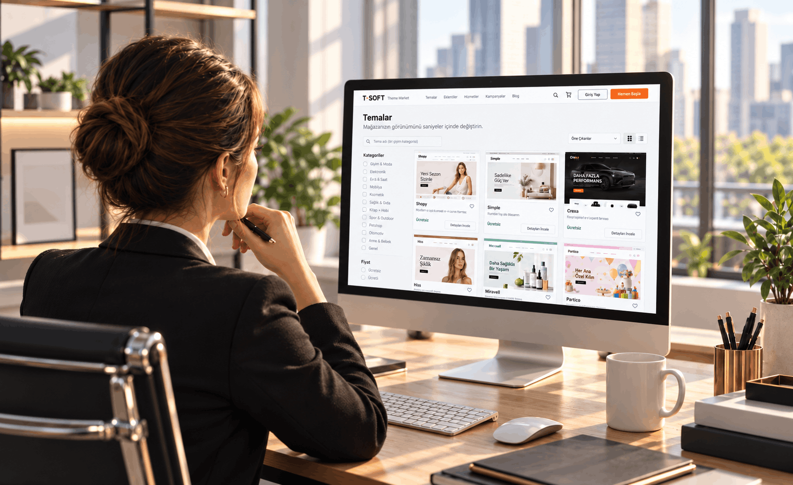 E-Ticaret Teması Nasıl Seçilir? SEO ve Dönüşüm Rehberi