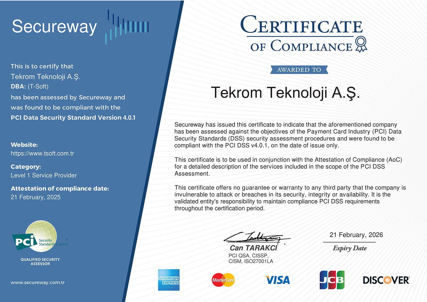 PCI DSS 4.0 Service Provider