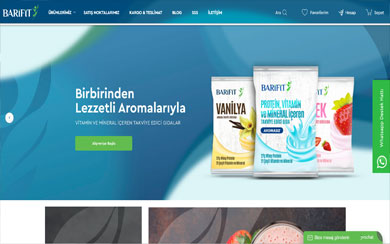 Barifit Sağlık Hizmetleri Üretim Ve Paz. A.ş.