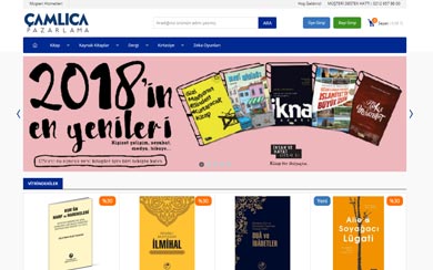 Çamlıca Kitap