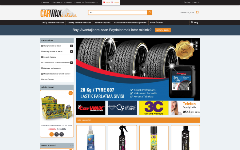 Carwax Online