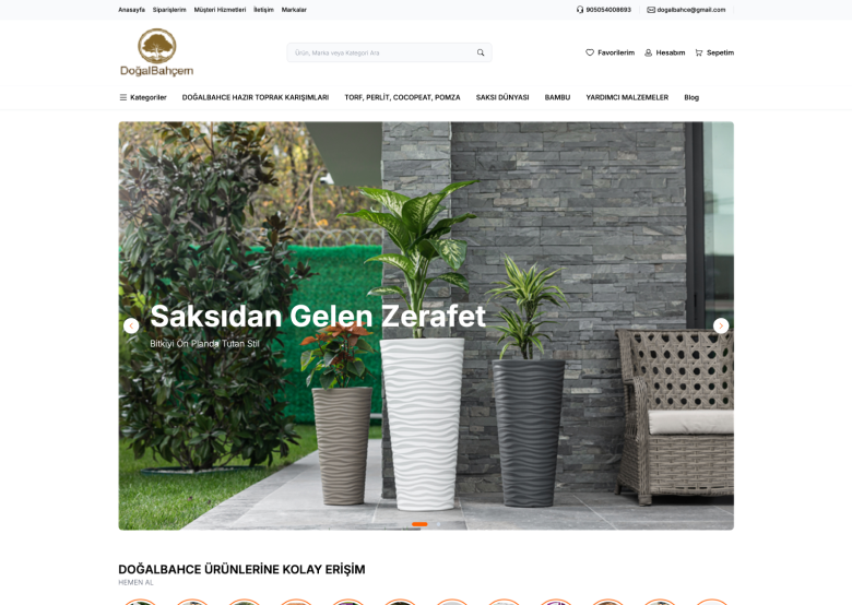 Doğal Bahçem