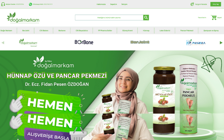 Doğal Markam