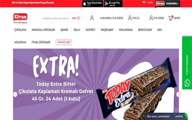Elvan Online Satış Sitesi