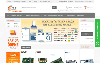 Emf İklimlendirme Sistemleri Elektronik Pazarlama Sanayi Ve Ticaret Limited Şirketi