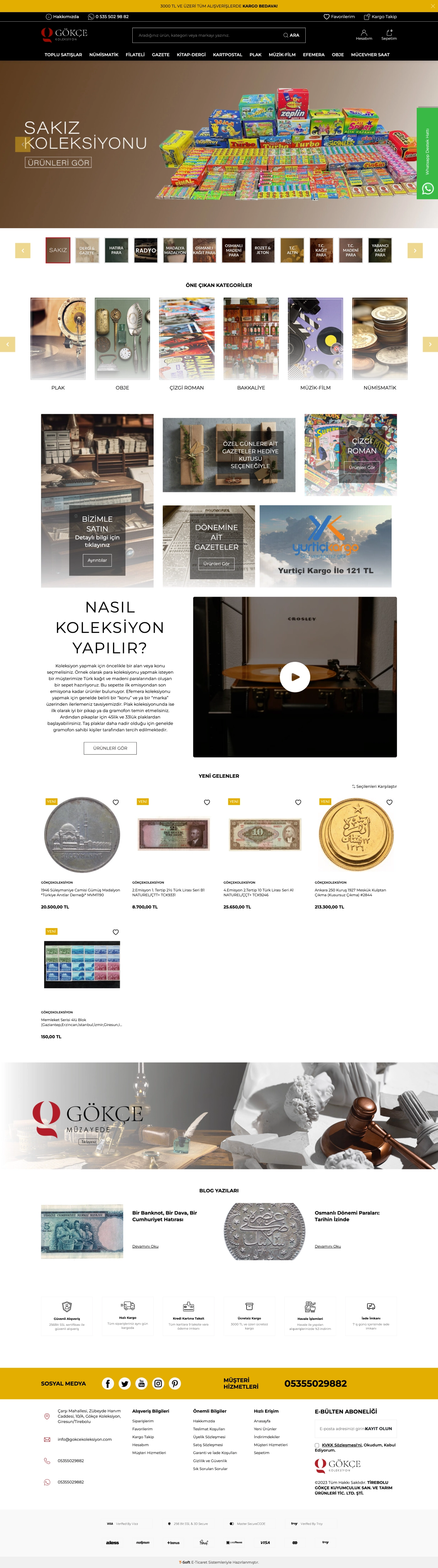 Gökçe Koleksiyon
