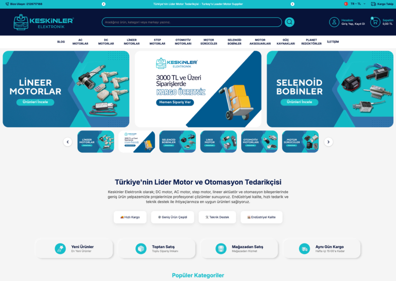 Keskinler Elektronik