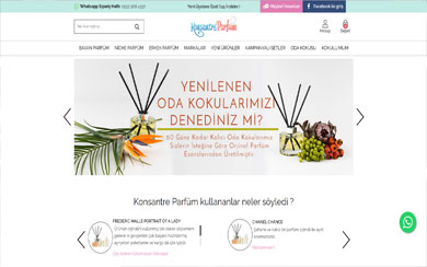 Konstantre Parfüm