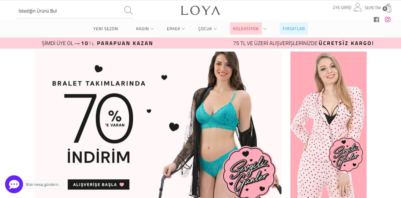 Loya Mağazacılık Tekstil Ticaret Ve San. A.ş.