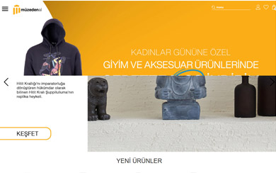 müzeden al