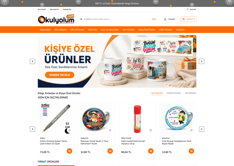 Okul Yolum