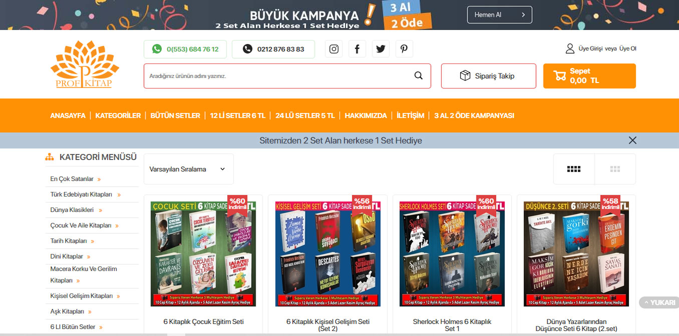 Prof Kitap