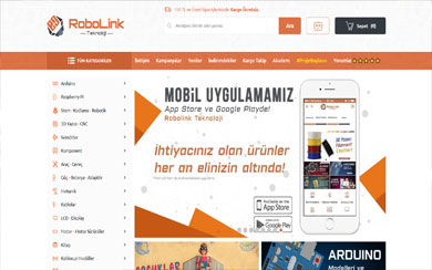 Robolink Teknoloji Elektronik Medikal Mühendislik İnşaat Danışmanlık Yazılım Sanayi Ve Tic Ltd.ştı