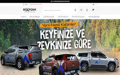 Roxform Shop