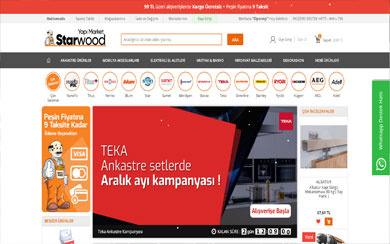 Starwood Yapı Market