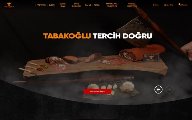 Tabakoğlu Pastırma Ve Sucukları