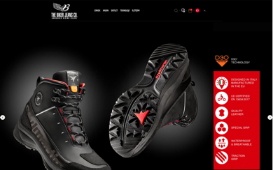 The Biker Jeans Company