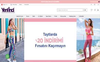 Yeni İnci İç Giyim San. Tic. Ltd. Şti.